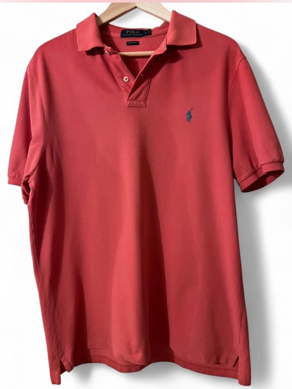 Ralph Lauren Polo Short Sleeve with Navy Pony